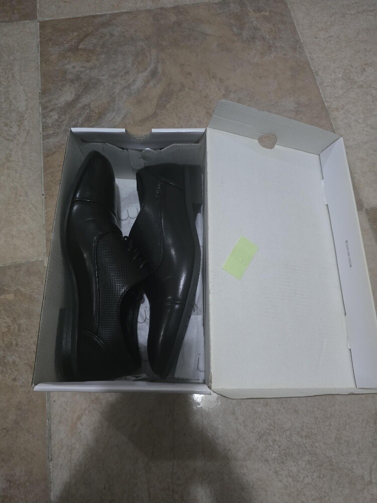 Milano men's formal black shoes (Si - 4