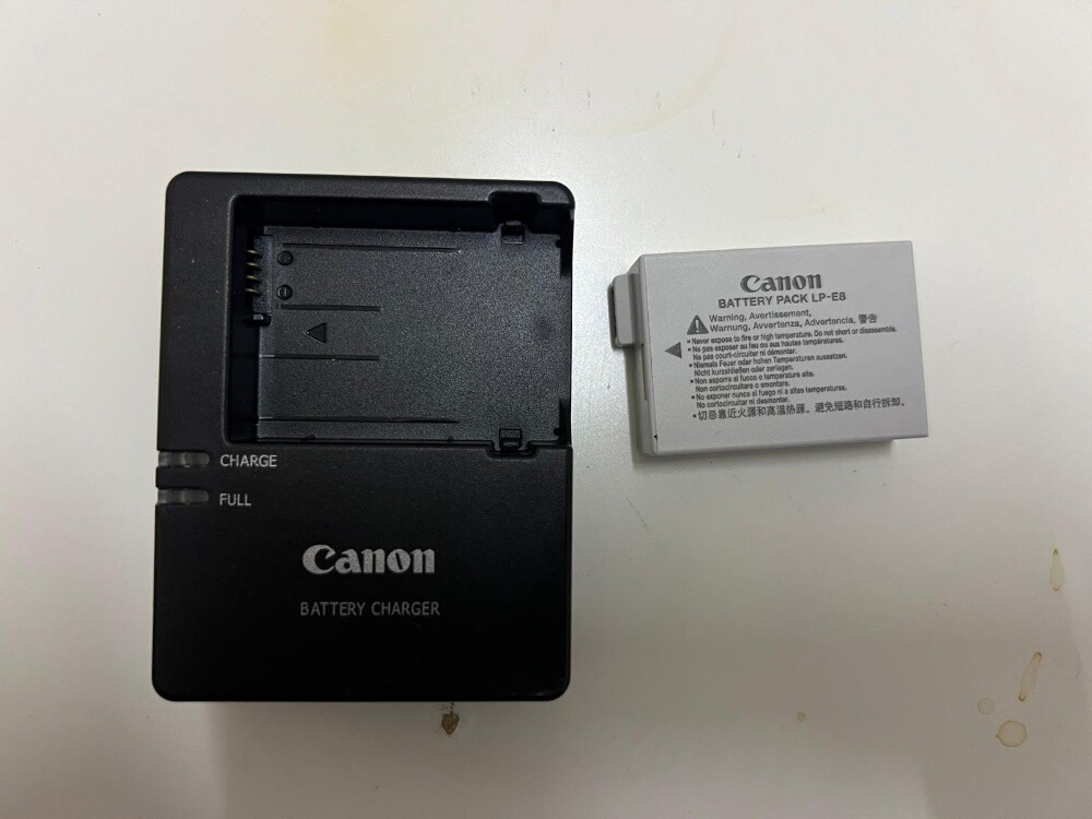 Canon D700 with Battery Grip - 12