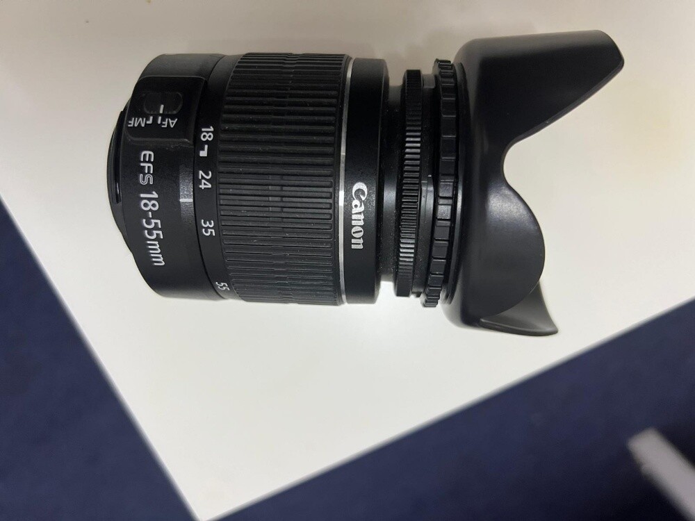 Canon D700 with Battery Grip - 2