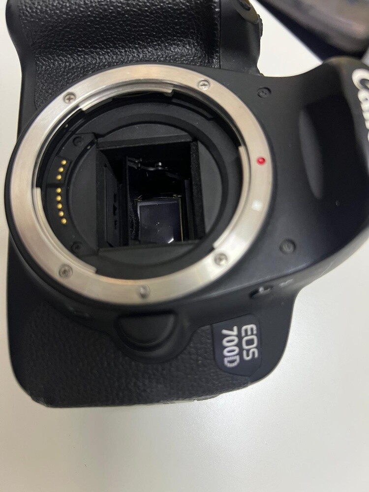 Canon D700 with Battery Grip - 9