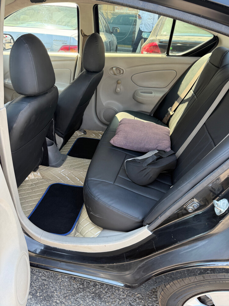 Nissan sunny 2012 - 6