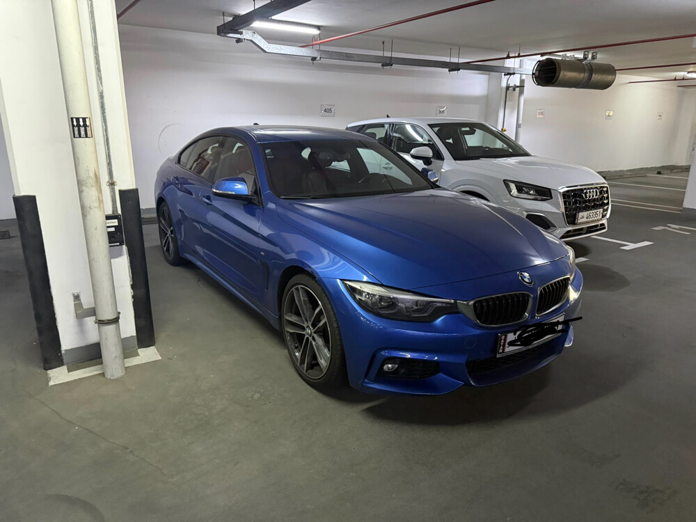 420i only 42,000km M package - 3
