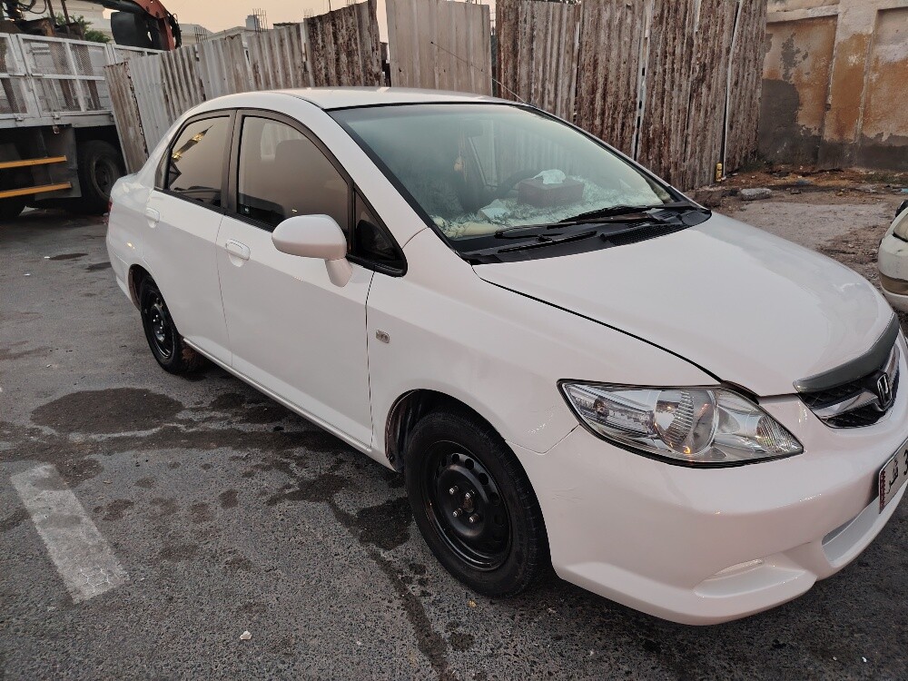 هوندا سيتى 2006 - 5
