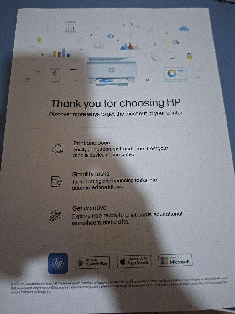 HP smart tank wireless 585 perfect - 6