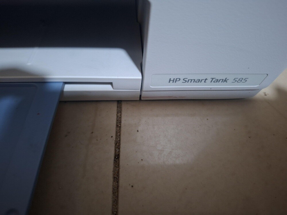 HP smart tank wireless 585 perfect - 7