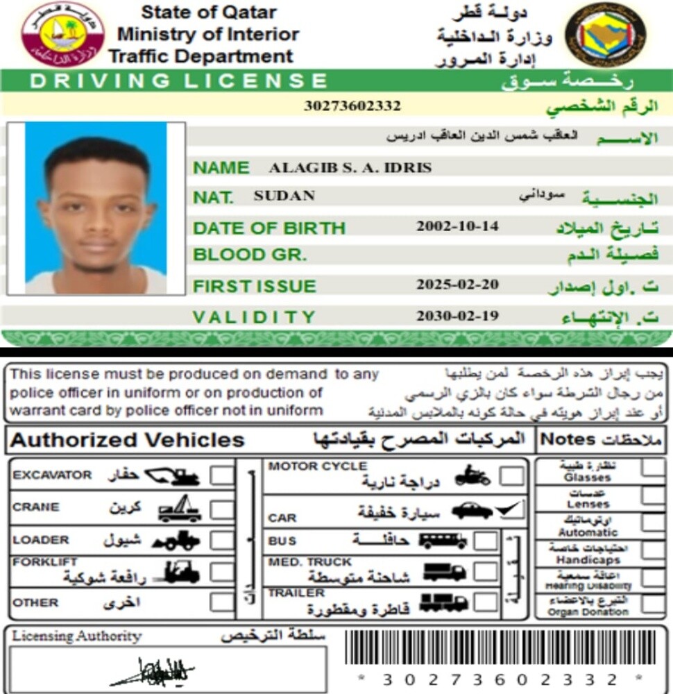 العاقب شمس الدين العاقب إدريس - 1