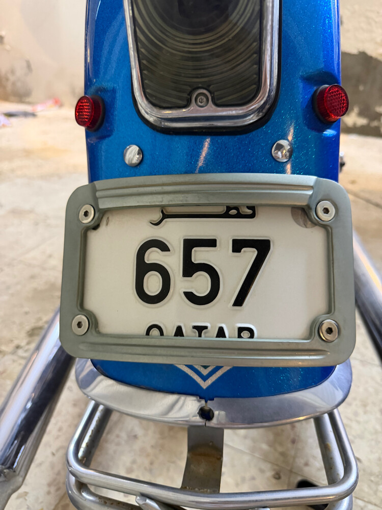 bike plate  - 1