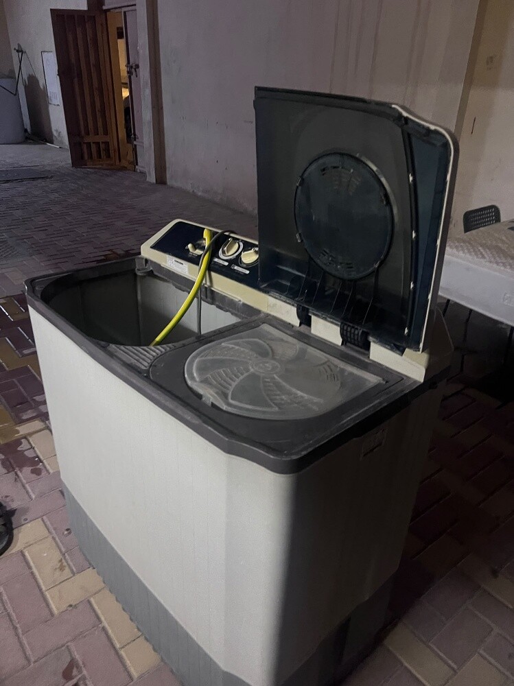 washing mechine  2pc - 5