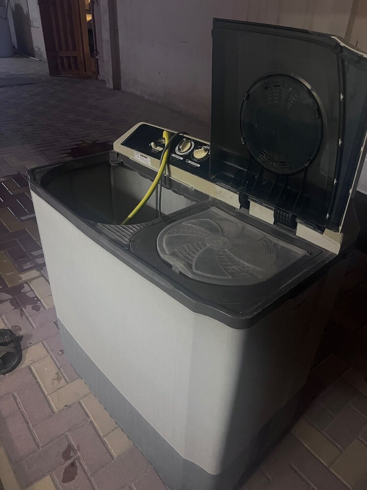 washing mechine  2pc - 4