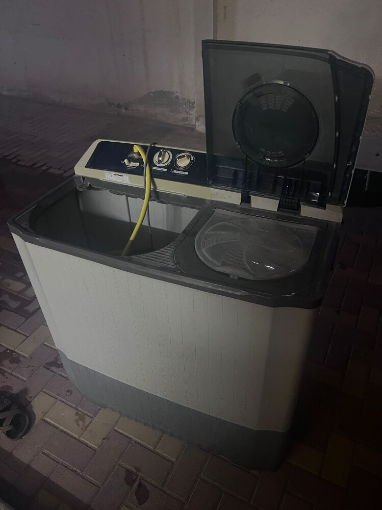 washing mechine  2pc - 3