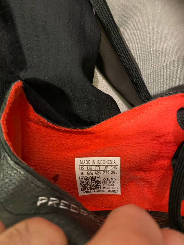 adidas predator new original  - 2
