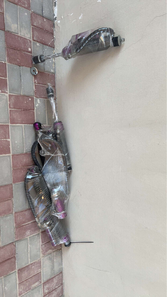 جامبينات غاز خارجي - 1