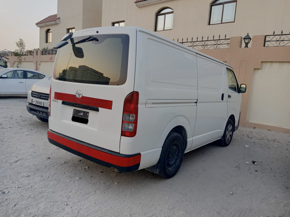 2022 HIACE DELIVERY FOR SALE - 2