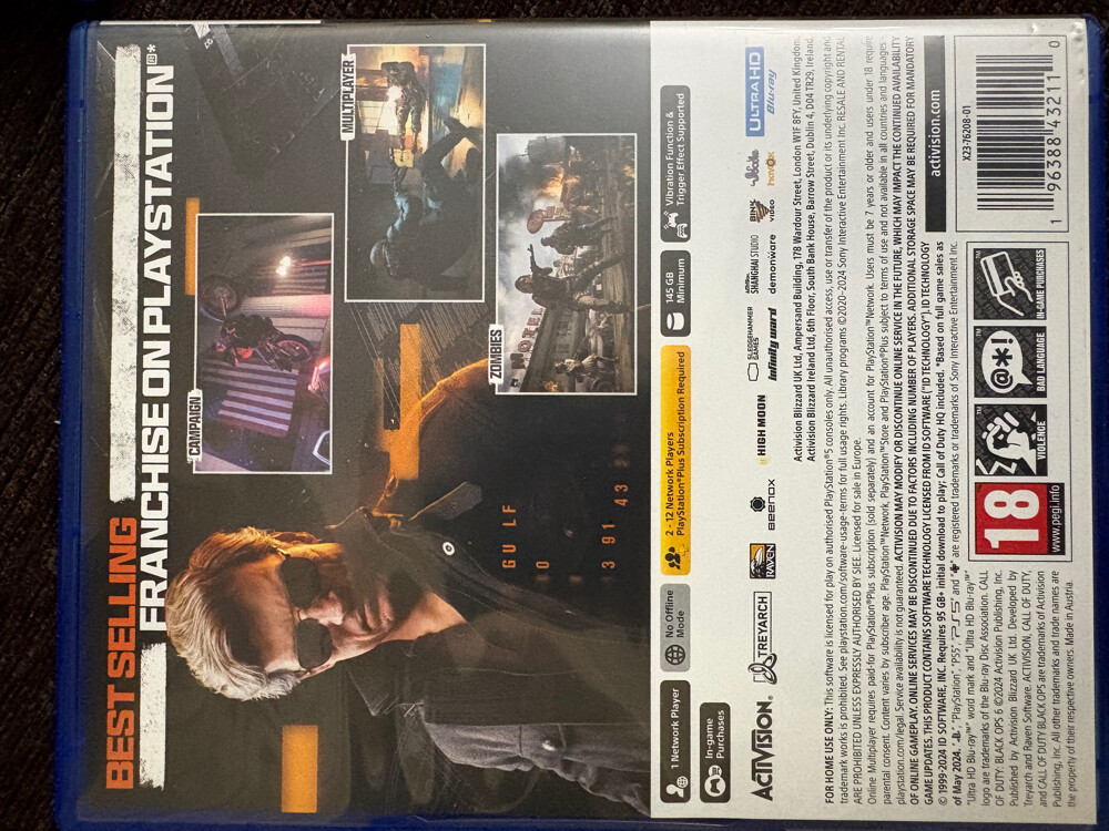 Black Ops 6 PS5 For 200 QAR - 2