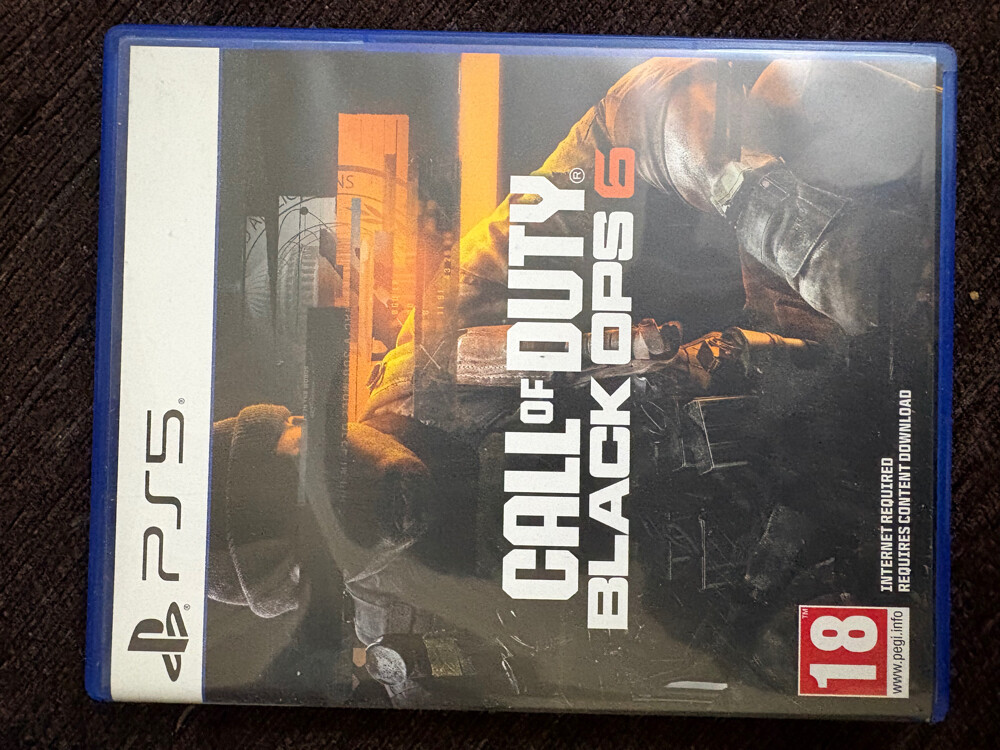 Black Ops 6 PS5 For 200 QAR - 1