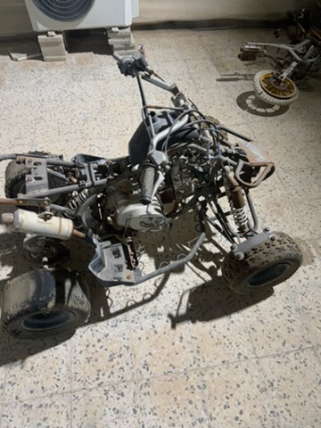 دراجه لللبيع سكراب ولا شي معروف عنها لك نيه حياك واتساب50066403 - 1