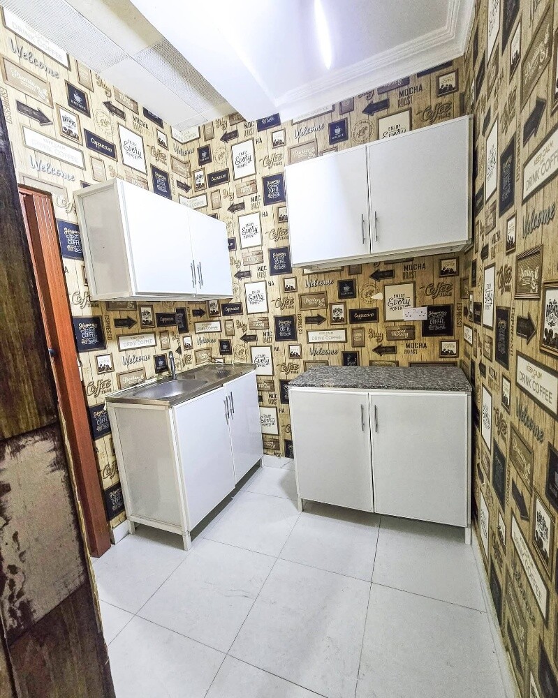غرفةوصالة+حمام ومطبخ فالغرافة2500 - 3