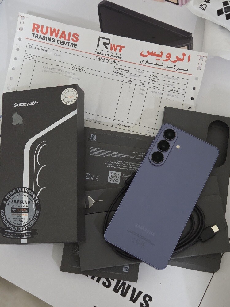 سامسونج جالكسي اس ٢٦ بلس ٢٥٦جيبي - 4