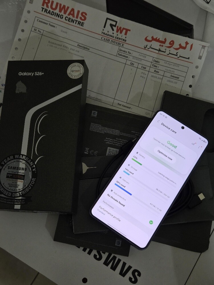 سامسونج جالكسي اس ٢٦ بلس ٢٥٦جيبي - 3