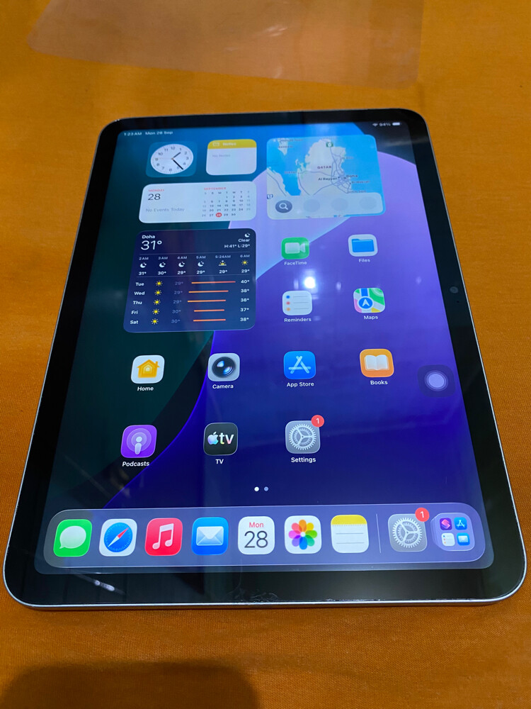 iPad 10 Generation  - 8