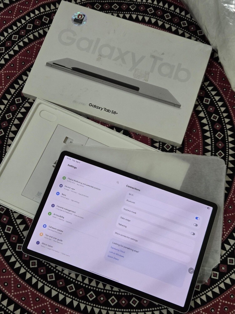 سامسونج جالكسي تاب اس ٨بلس ١٢٨جيب - 6