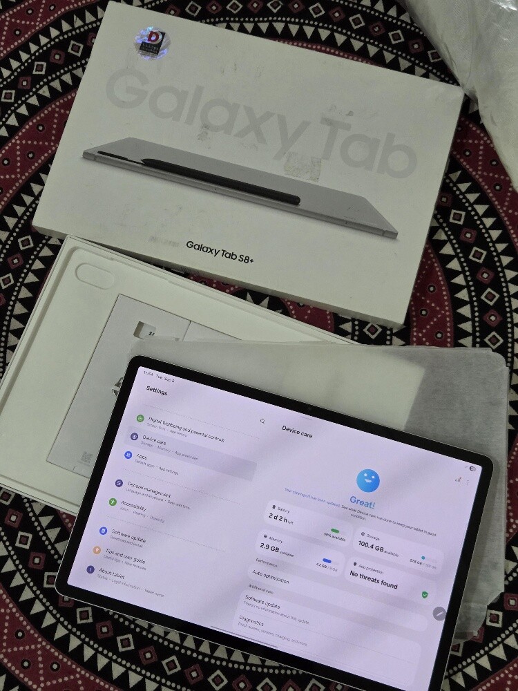 سامسونج جالكسي تاب اس ٨بلس ١٢٨جيب - 5