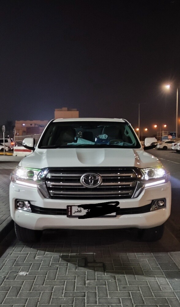 Land cruiser vxr 2021 - 2