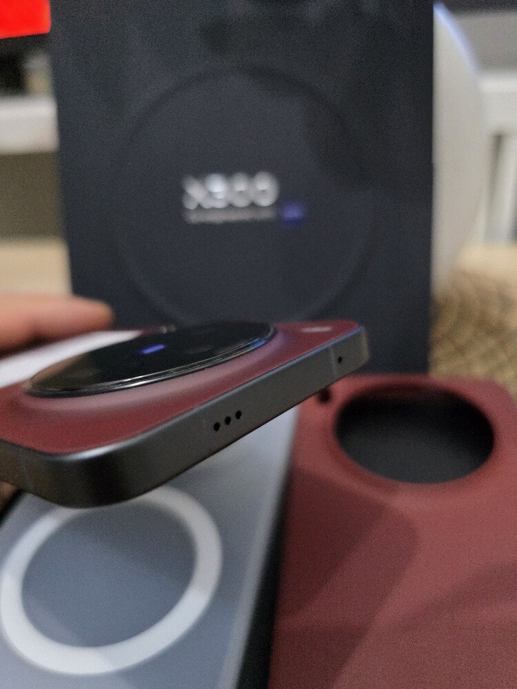 Vivo X300 512Gb Burgundy - 3