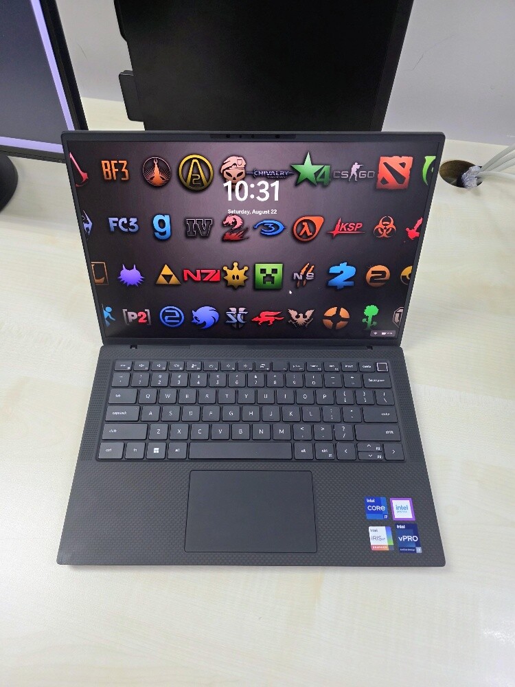 DeLL Precision i7 32GB 512GB 14FHD - 1