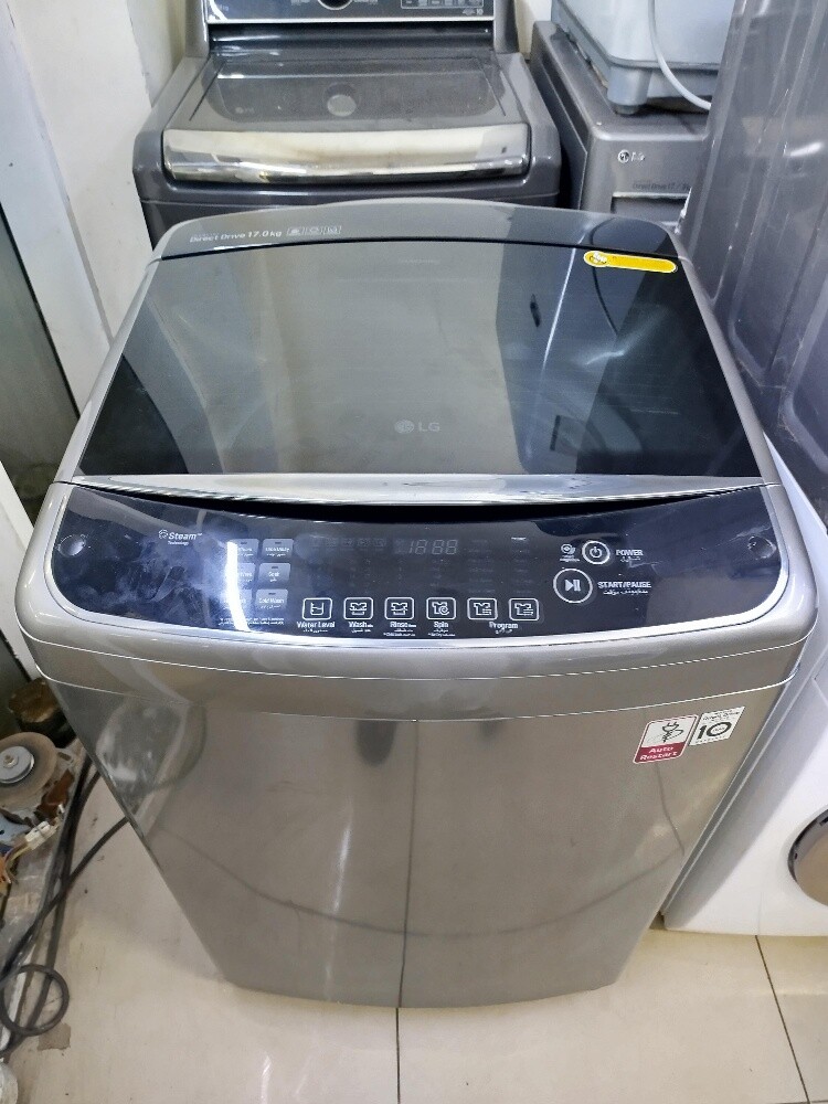 LG 17kg new model top laod machine - 2