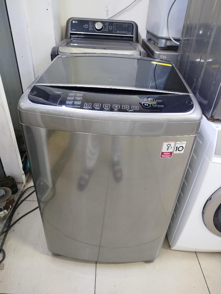 LG 17kg new model top laod machine - 1