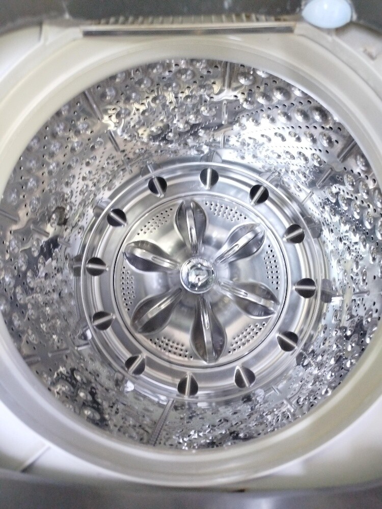LG 17kg new model top laod machine - 4