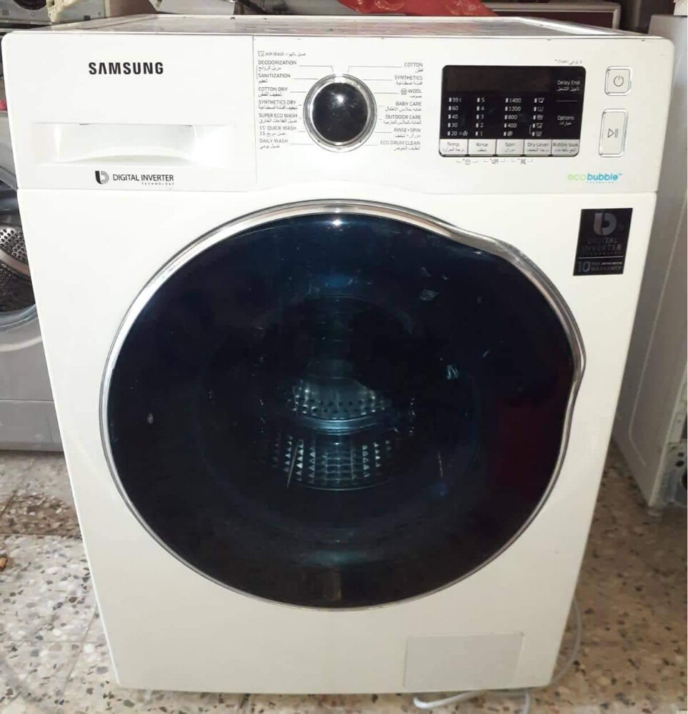 WASHING MACHINE FOR SALE 8/6 KG - 1