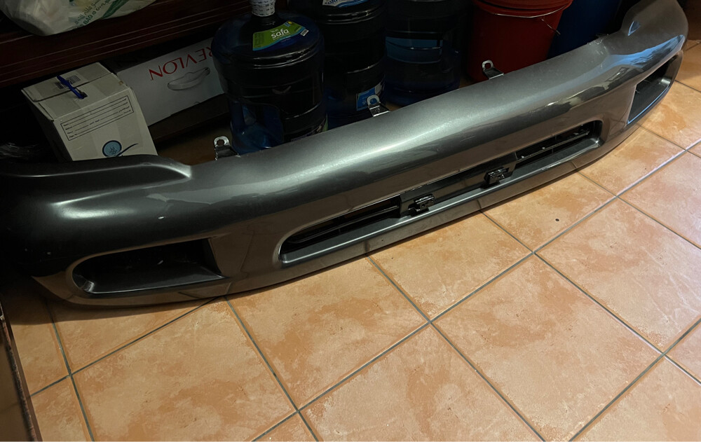 Bumper Land Cruiser 98-07 - 3