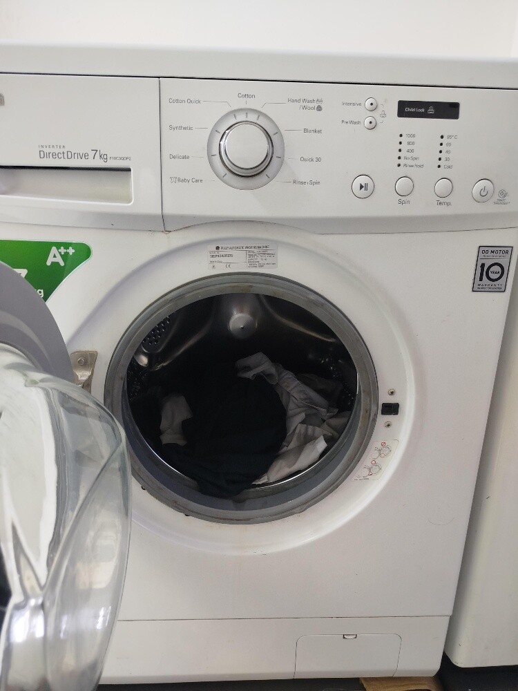 Lg 7kg washing machine for sale - 2