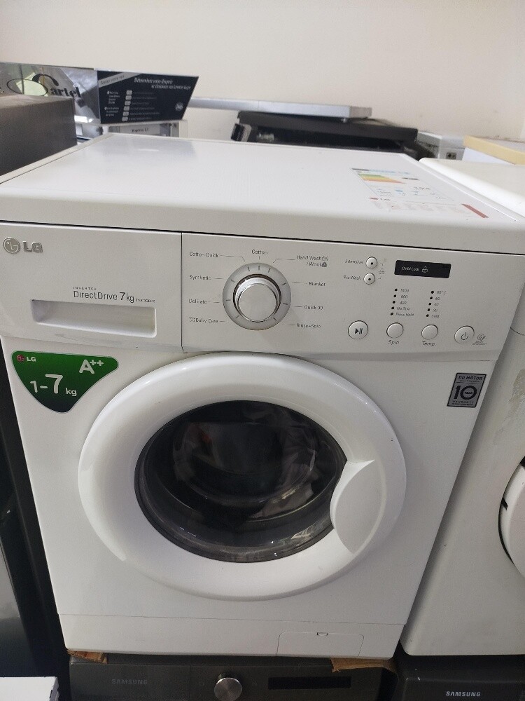 Lg 7kg washing machine for sale - 3