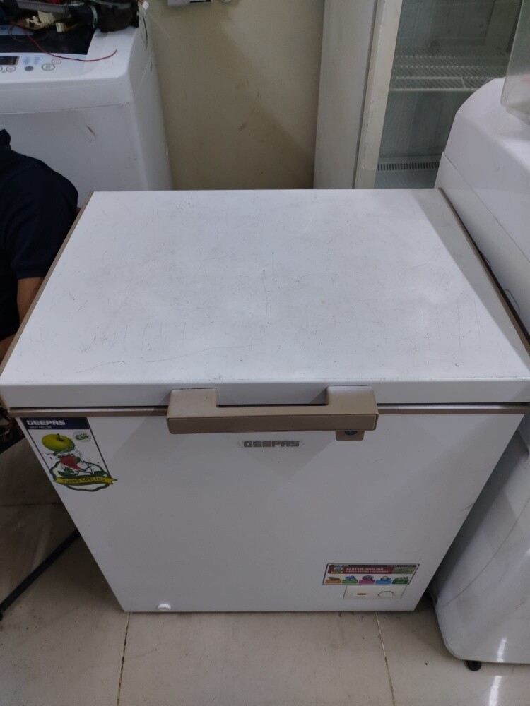 geepas small deep freezer for sale - 5