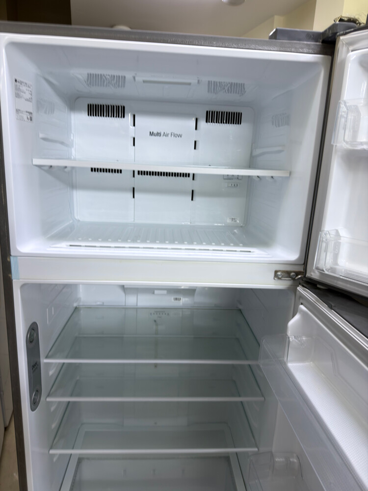 LG silver big size fridge for sale - 6