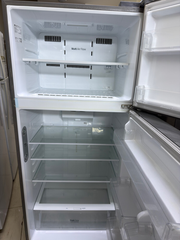 LG silver big size fridge for sale - 4
