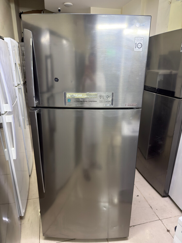 LG silver big size fridge for sale - 1