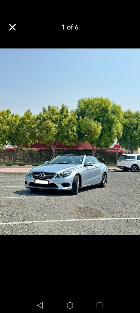 Mercedes E200 2016 covertable - 13