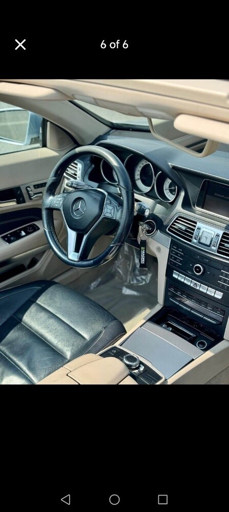 Mercedes E200 2016 covertable - 10