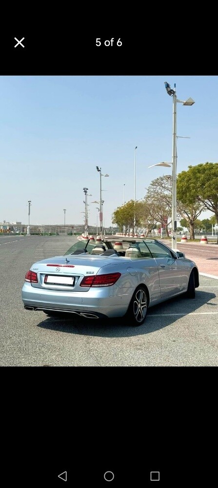 Mercedes E200 2016 covertable - 11