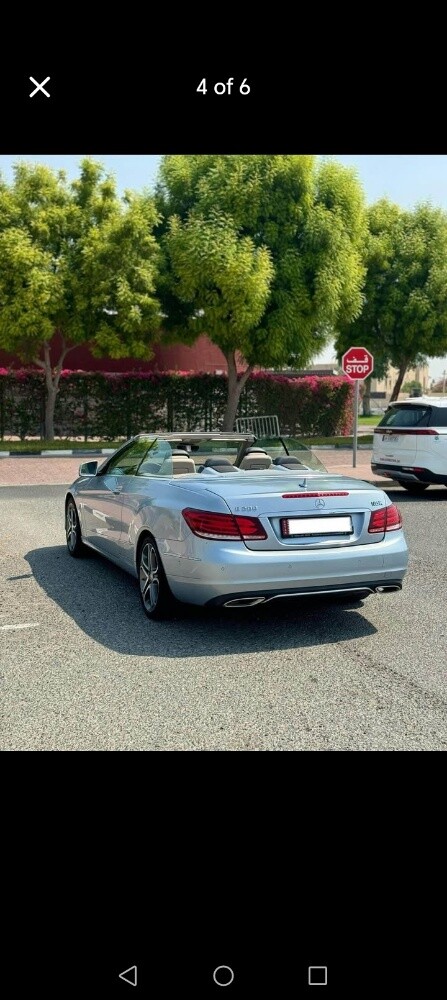 Mercedes E200 2016 covertable - 12