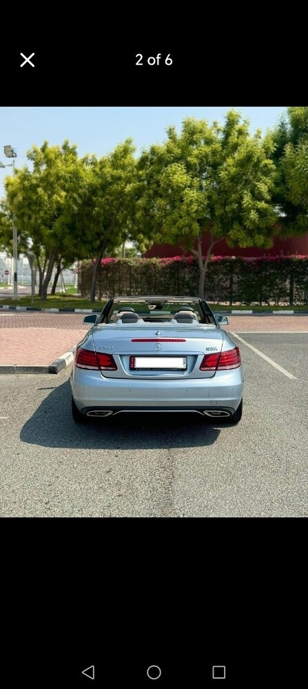 Mercedes E200 2016 covertable - 14