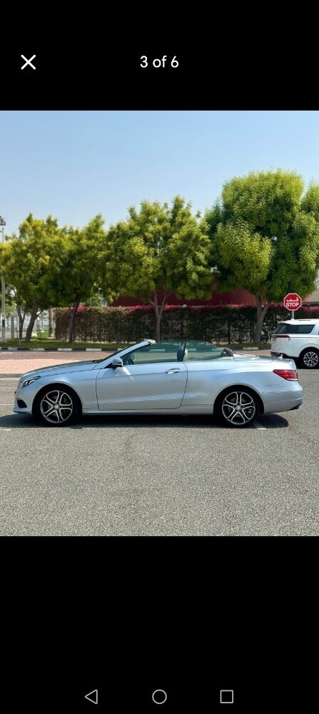 Mercedes E200 2016 covertable - 15