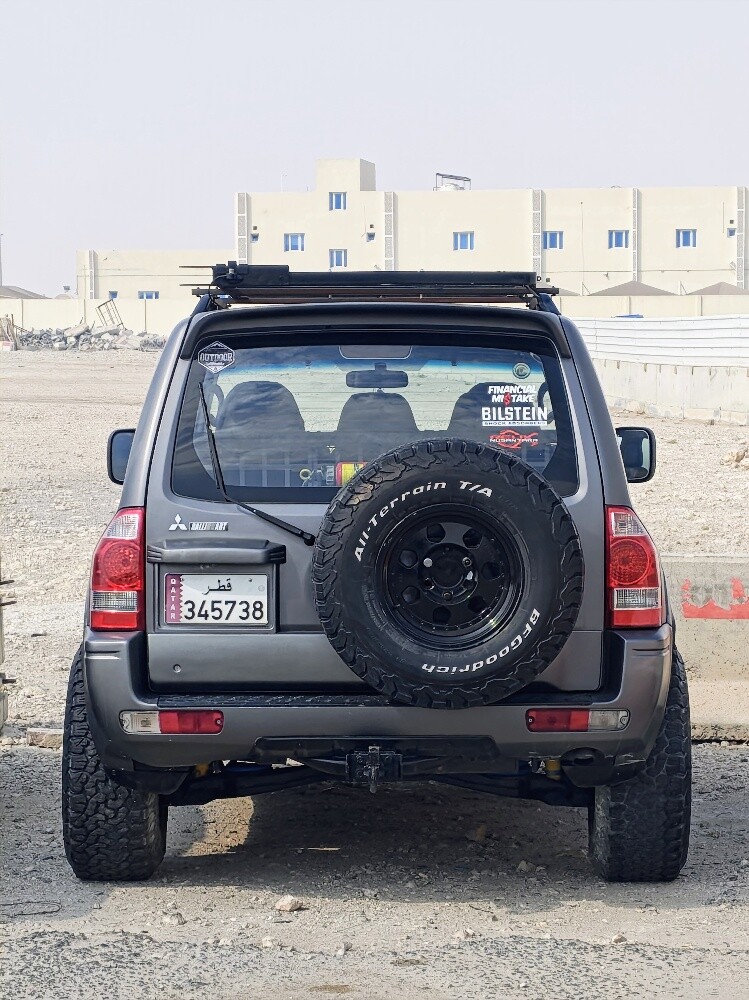 Andrew, Pajero 3.8l 3 door. - 4