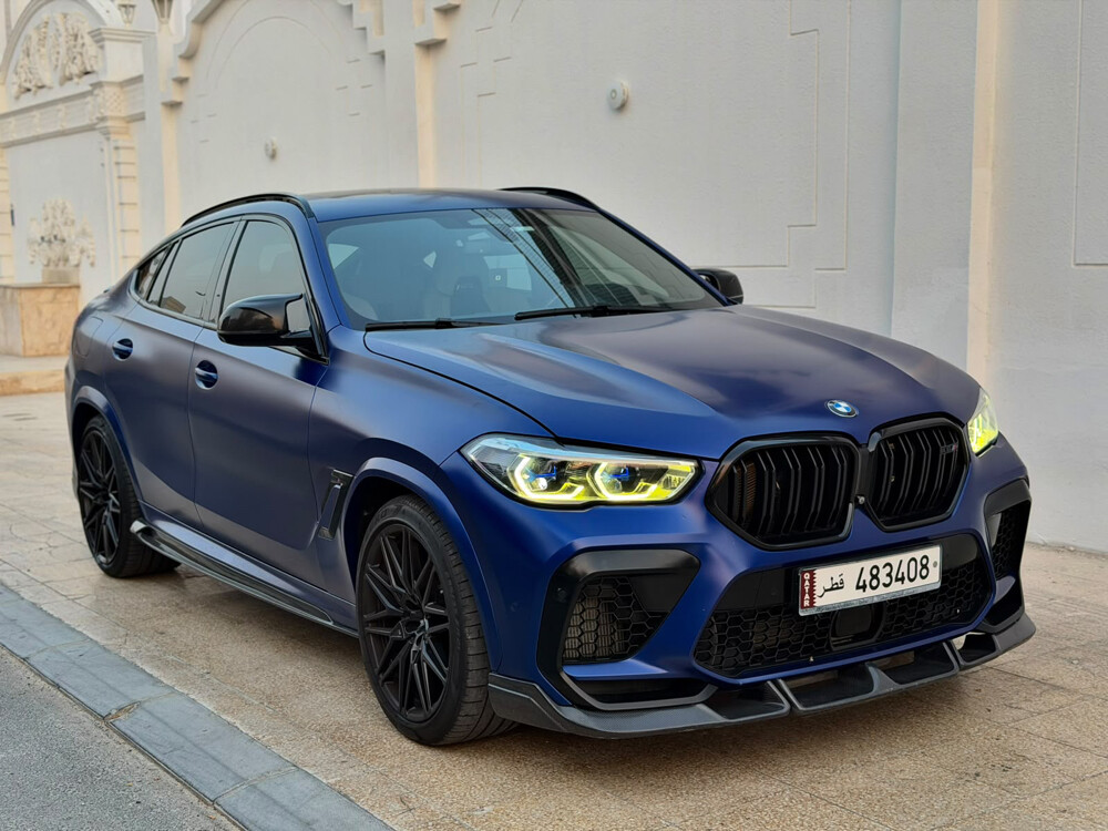 BMW X6 M Competition 2021 - 7