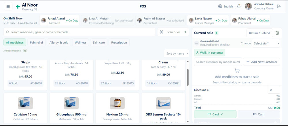 Pharmacy SaaS Project for Sale  - 7