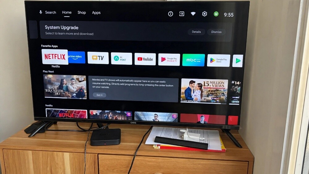 40 inch smart android tv same like - 1